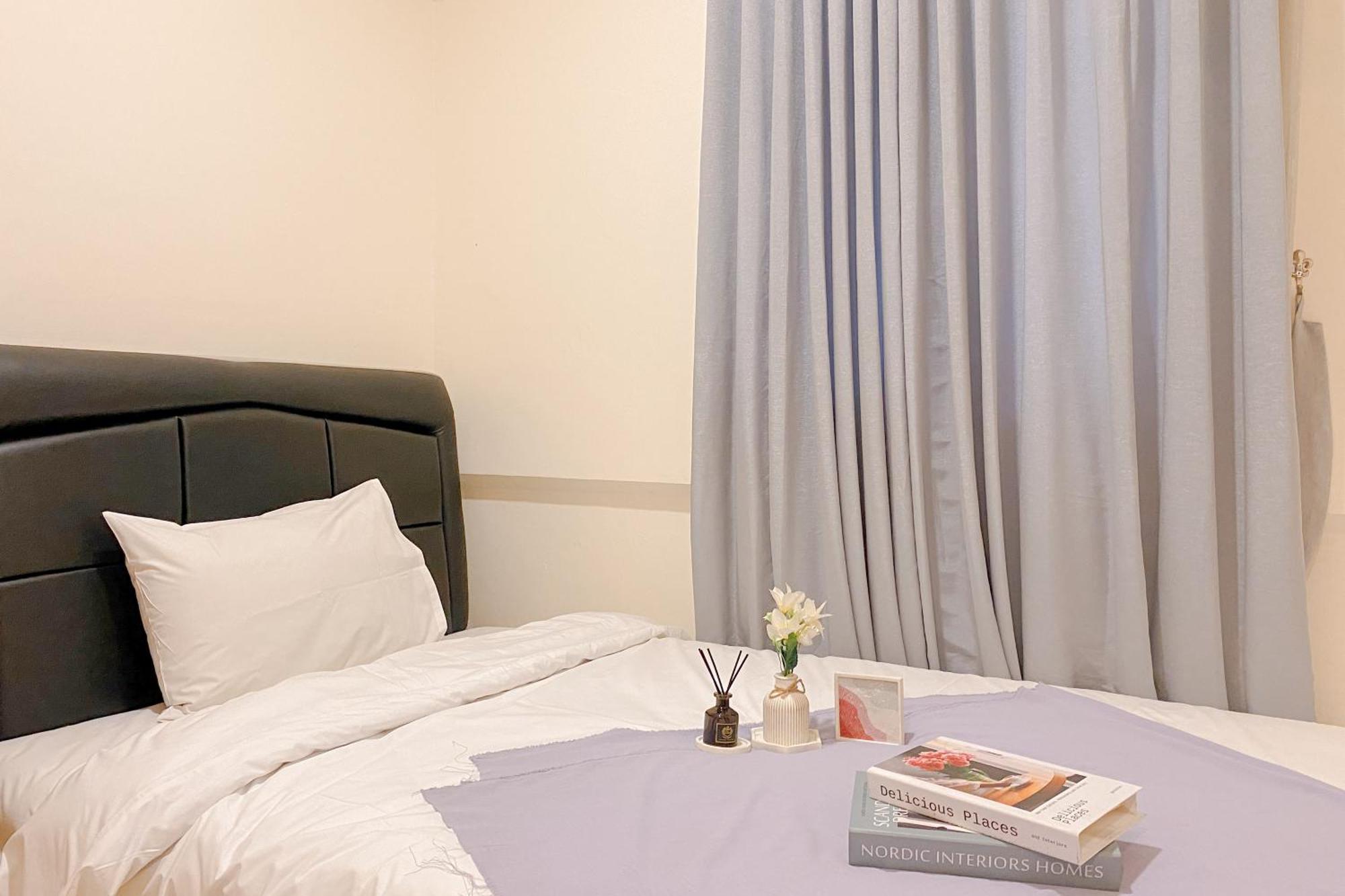 Modern 2br At Meikarta By Travelio * Bekasi