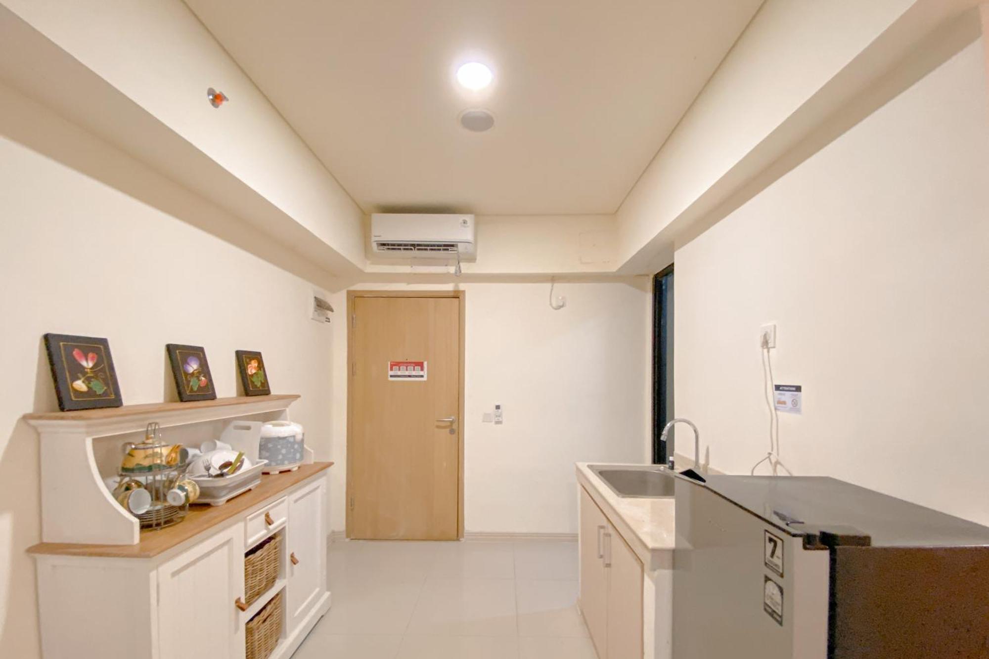 Modern 2br At Meikarta By Travelio * Bekasi