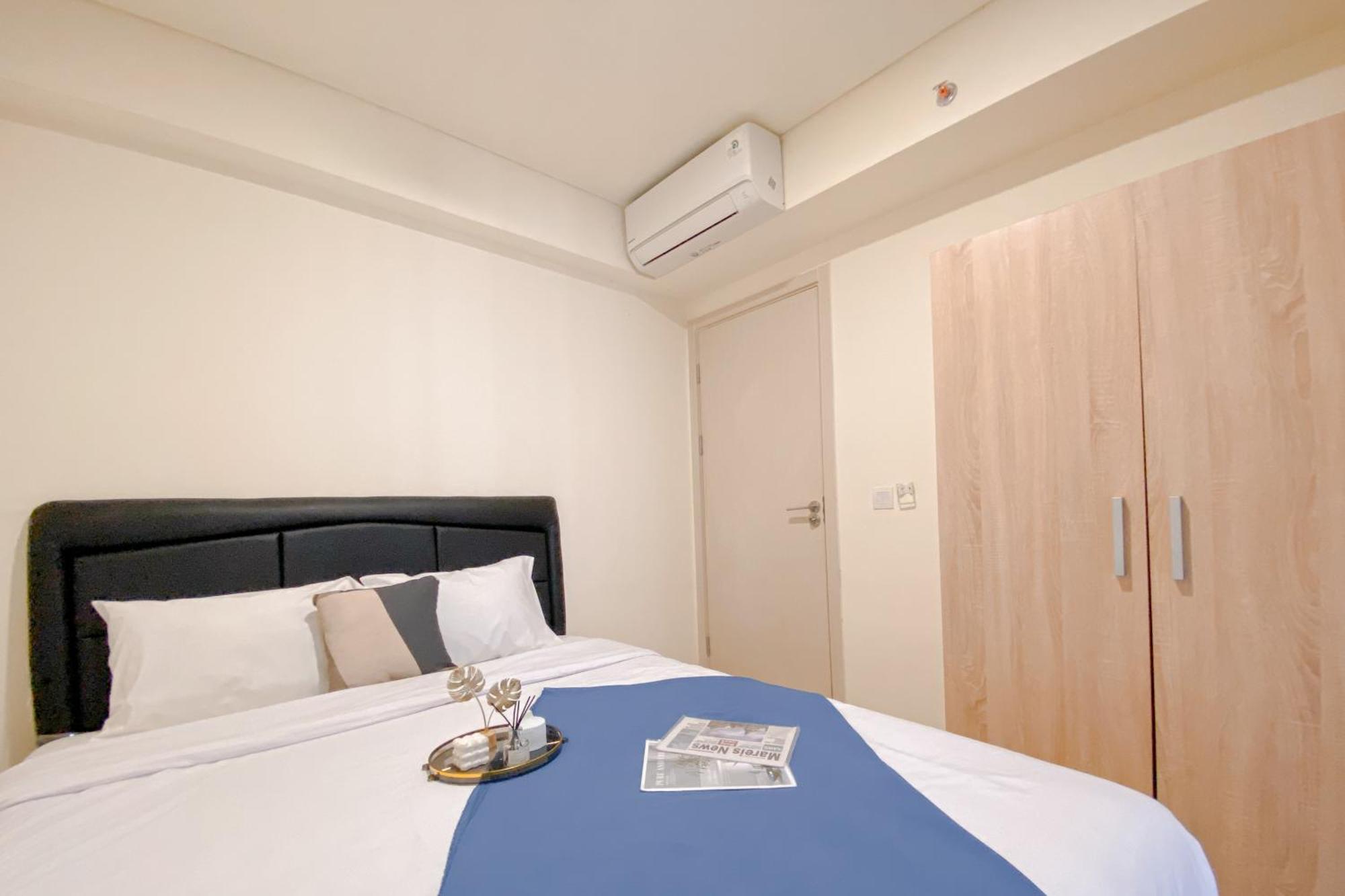 Apartemen Modern 2br At Meikarta By Travelio *